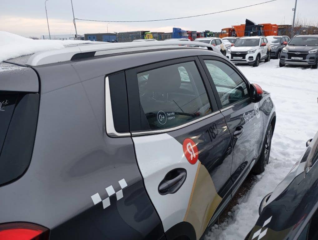 Chery Tiggo 4,  86 515 км, 2022 года в лизинг