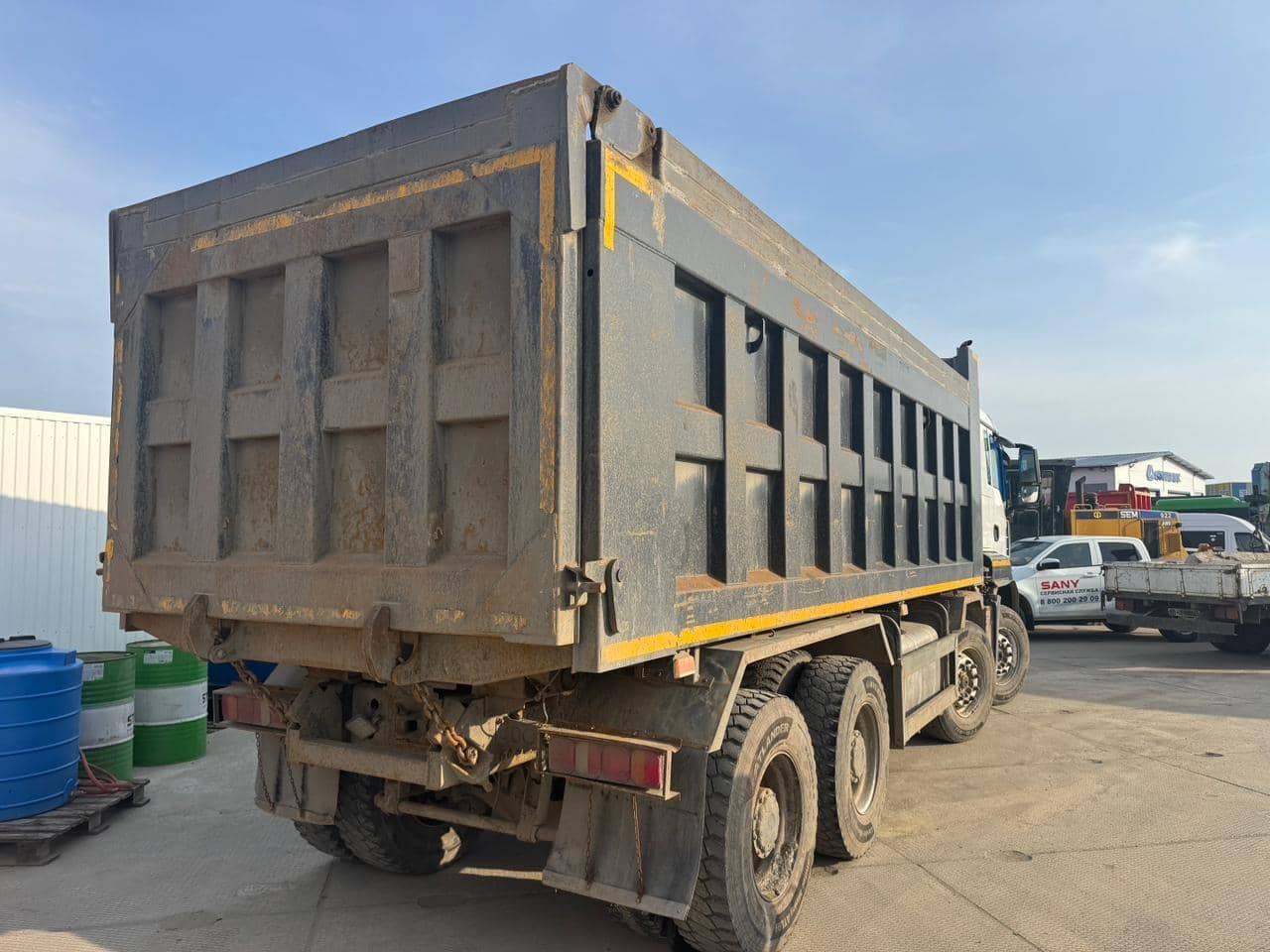Sitrak ZZ3316V306ME,  385 988 км, 2022 года в лизинг