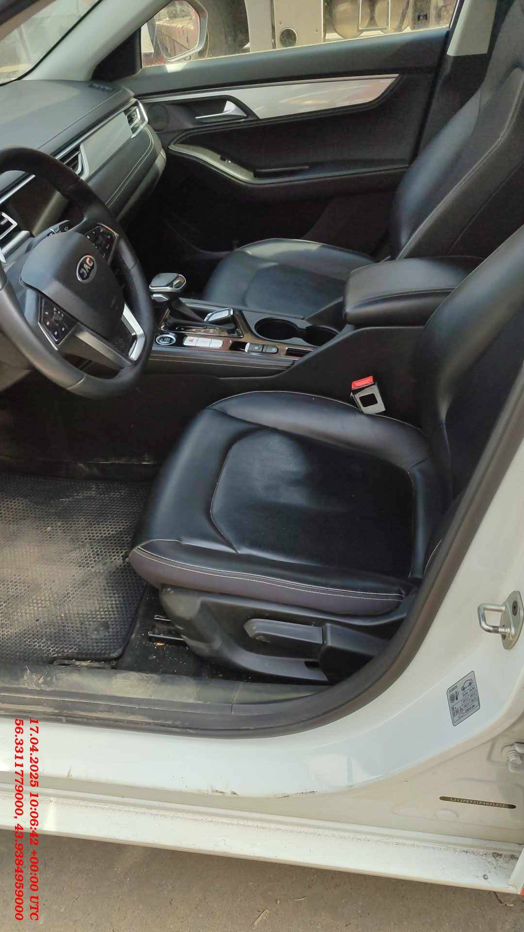 JAC J7,  103 728 км, 2023 года в лизинг