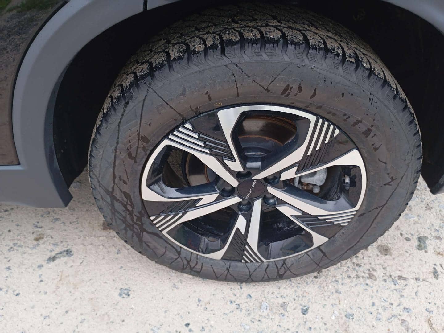 BAIC X7,  24 708 км, 2023 года в лизинг