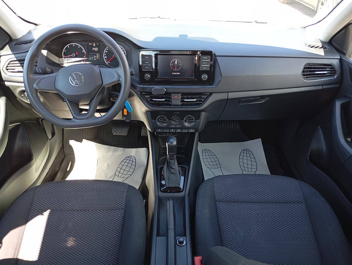 Volkswagen Polo,  131 176 км, 2020 года в лизинг