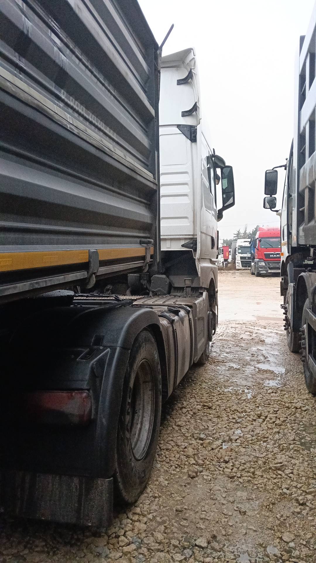 MAN TGX 18.520 4X2 BLS,  270 454 км, 2023 года в лизинг