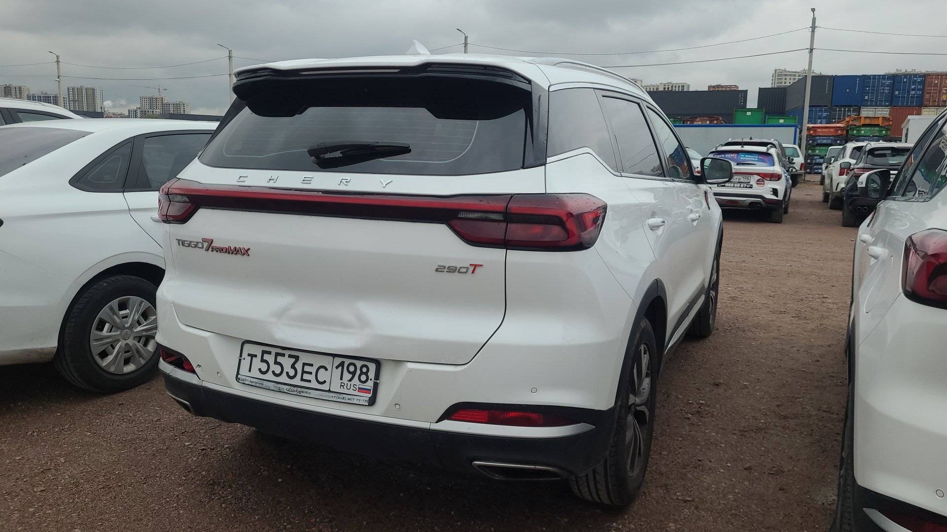 Chery Tiggo 7 PRO MAX,  121 365 км, 2024 года