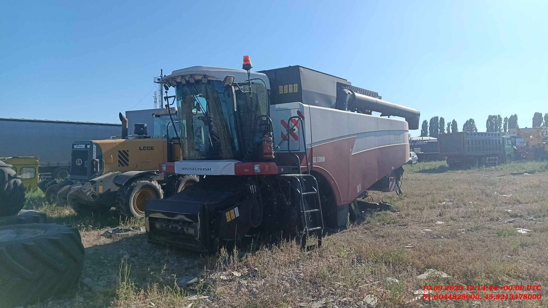 Ростсельмаш PCM-142 «ACROS-585»