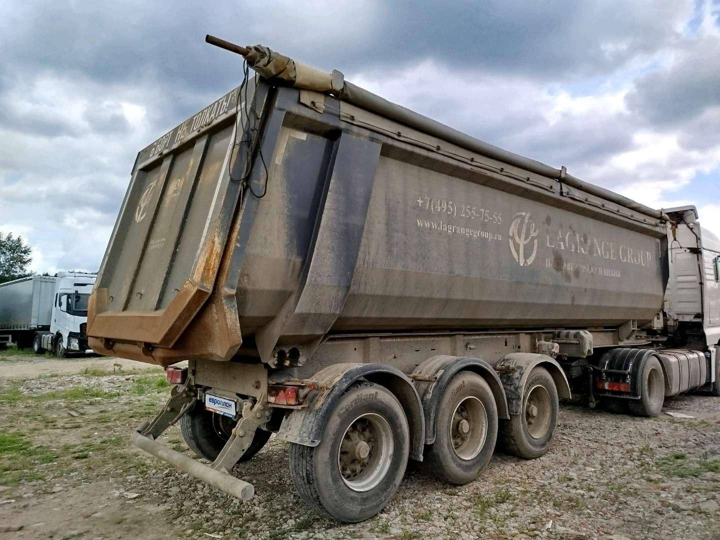 Grunwald Самосвальный TSt 34 (9453-0000010-50), 2022 года в лизинг