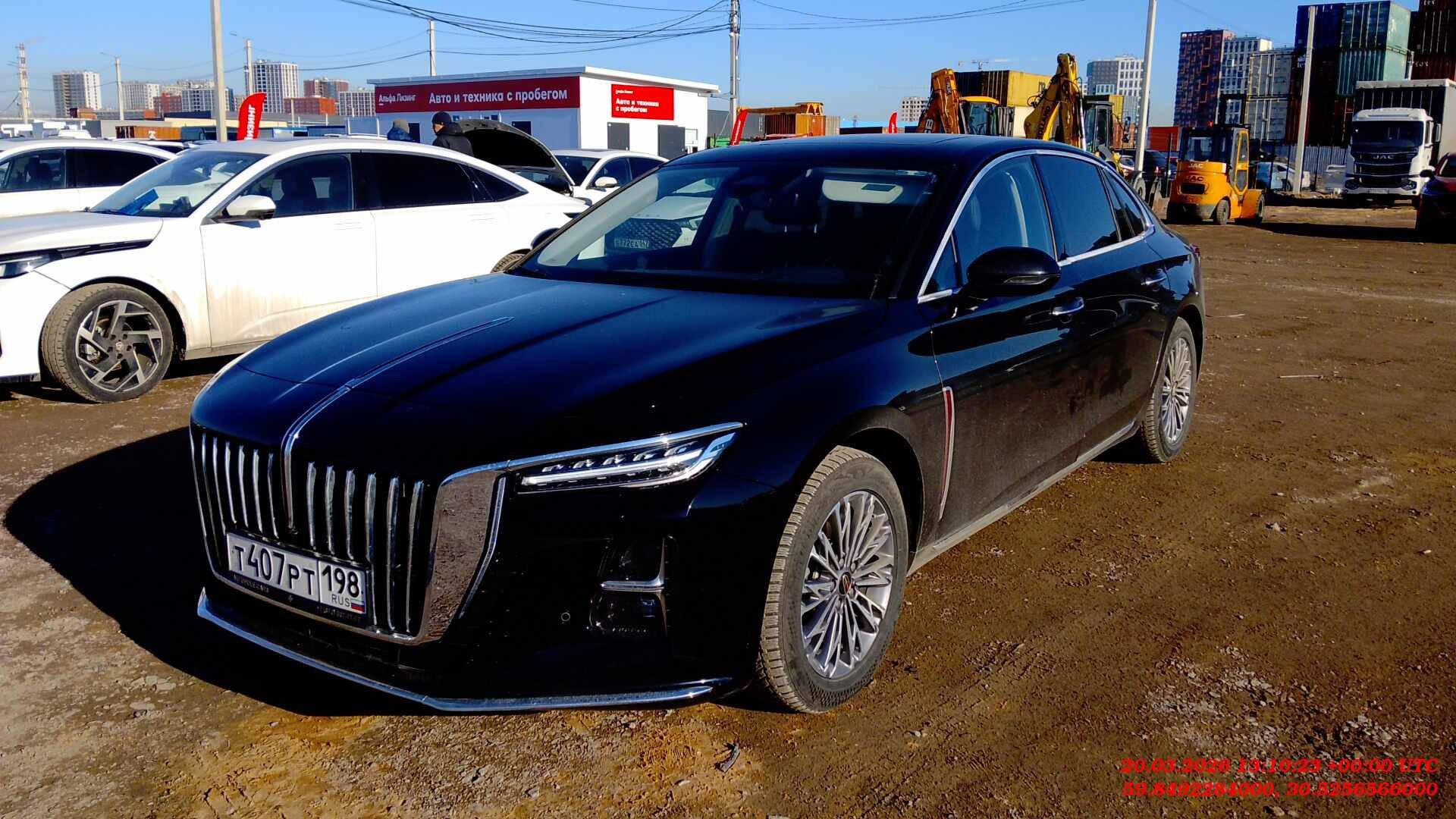 Hongqi H5,  77 409 км, 2024 года в лизинг