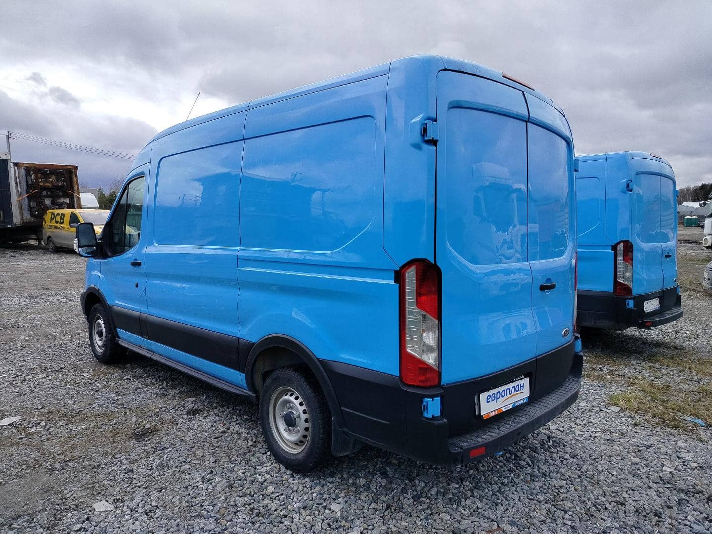 Ford Transit,  115 778 км, 2021 года в лизинг
