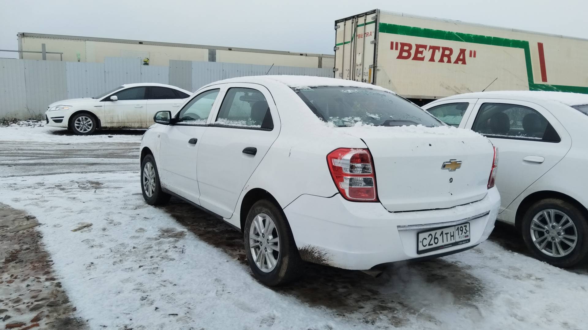 Chevrolet Cobalt,  85 573 км, 2023 года в лизинг