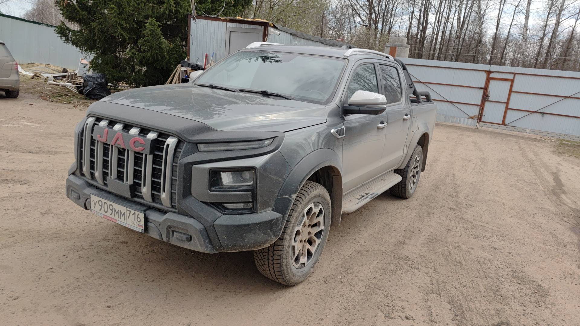 JAC T9,  73 126 км, 2024 года в лизинг