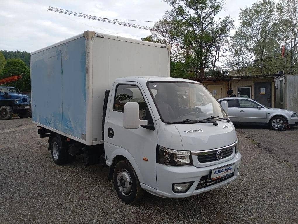DongFeng Captain-T,  59 967 км, 2023 года в лизинг