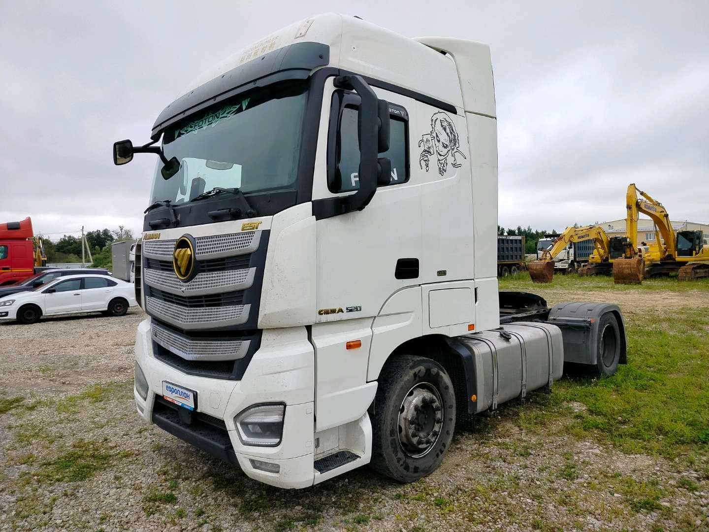 Foton AUMAN BJ4189Y6ADL