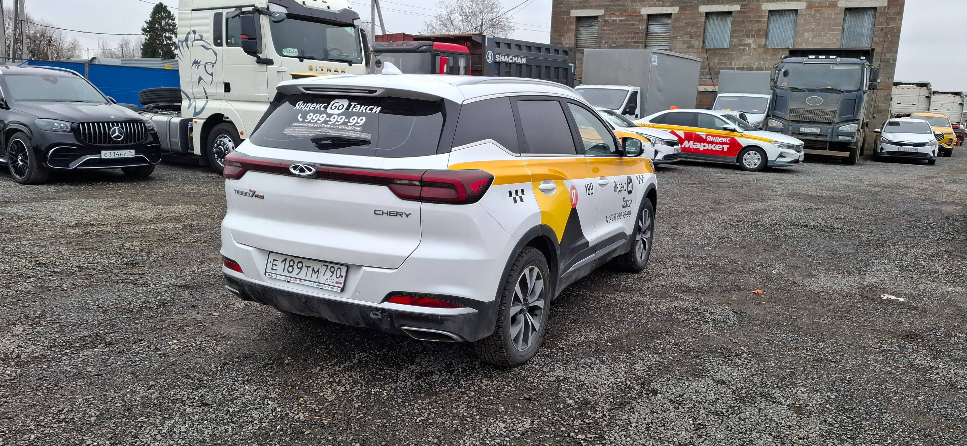Chery Tiggo 7 PRO,  135 847 км, 2023 года в лизинг