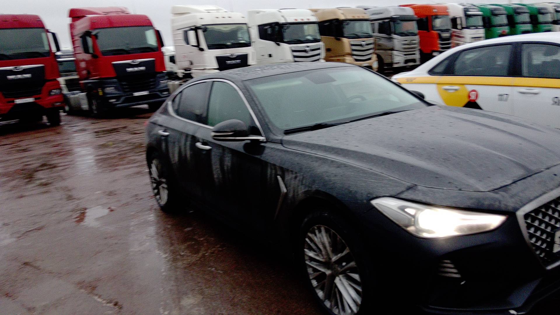 Genesis G70,  150 036 км, 2019 года