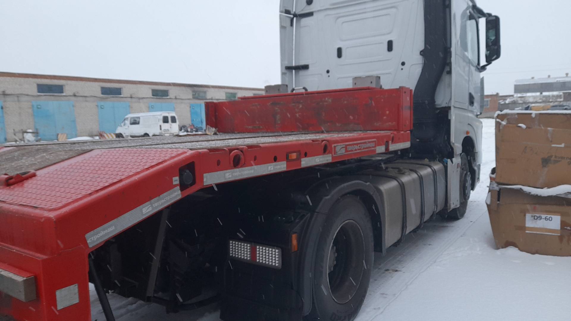 КАМАЗ 54901-94 (M1945),  348 645 км, 2022 года в лизинг