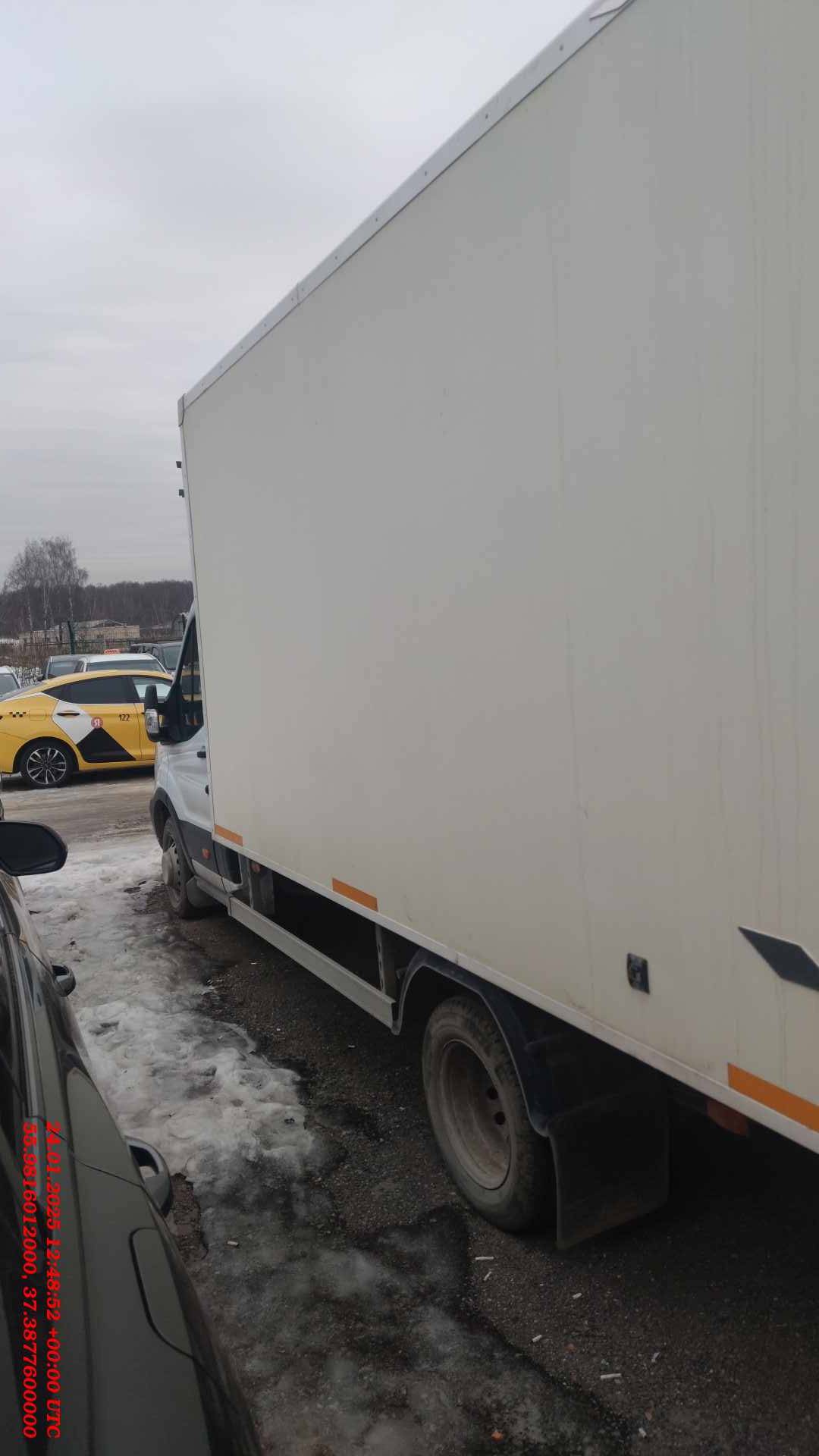 Ford TRANSIT ЦЕЛЬНОМЕТАЛЛИЧЕСКИЙ ФУРГОН  460 L3 H4 2,2L TDCi - 136л.с. - М6 RWD Лот 000006444
