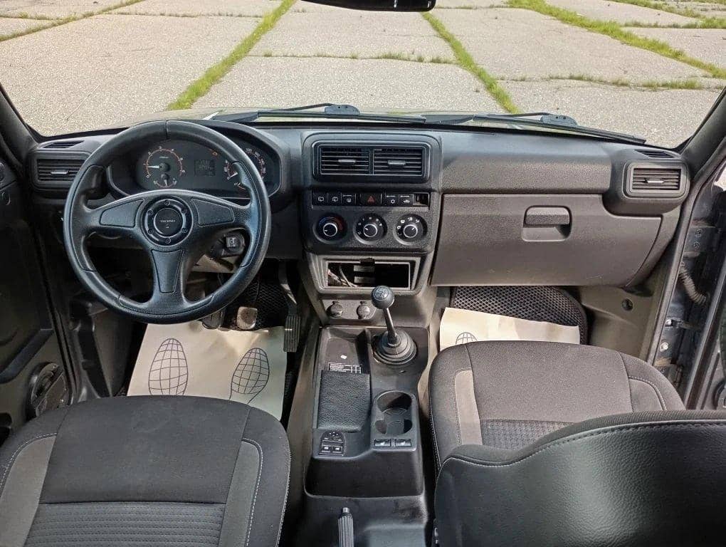 Lada Niva Legend 3 дв,  69 496 км, 2021 года в лизинг