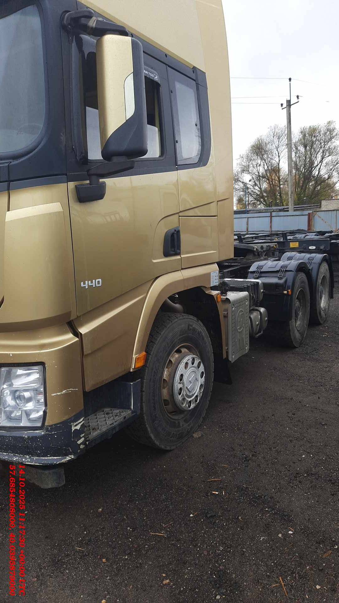 Shacman SX42584W324C,  310 286 км, 2022 года в лизинг