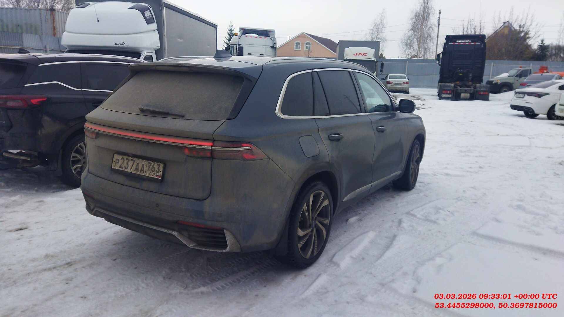 Geely Monjaro,  125 961 км, 2024 года в лизинг