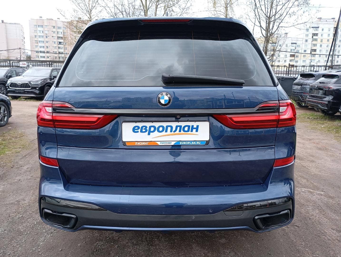 BMW X7,  143 531 км, 2019 года в лизинг