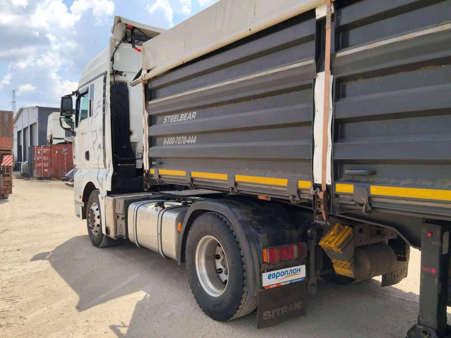 Sitrak C7H MAX ZZ4186V391HE,  217 510 км, 2024 года в лизинг