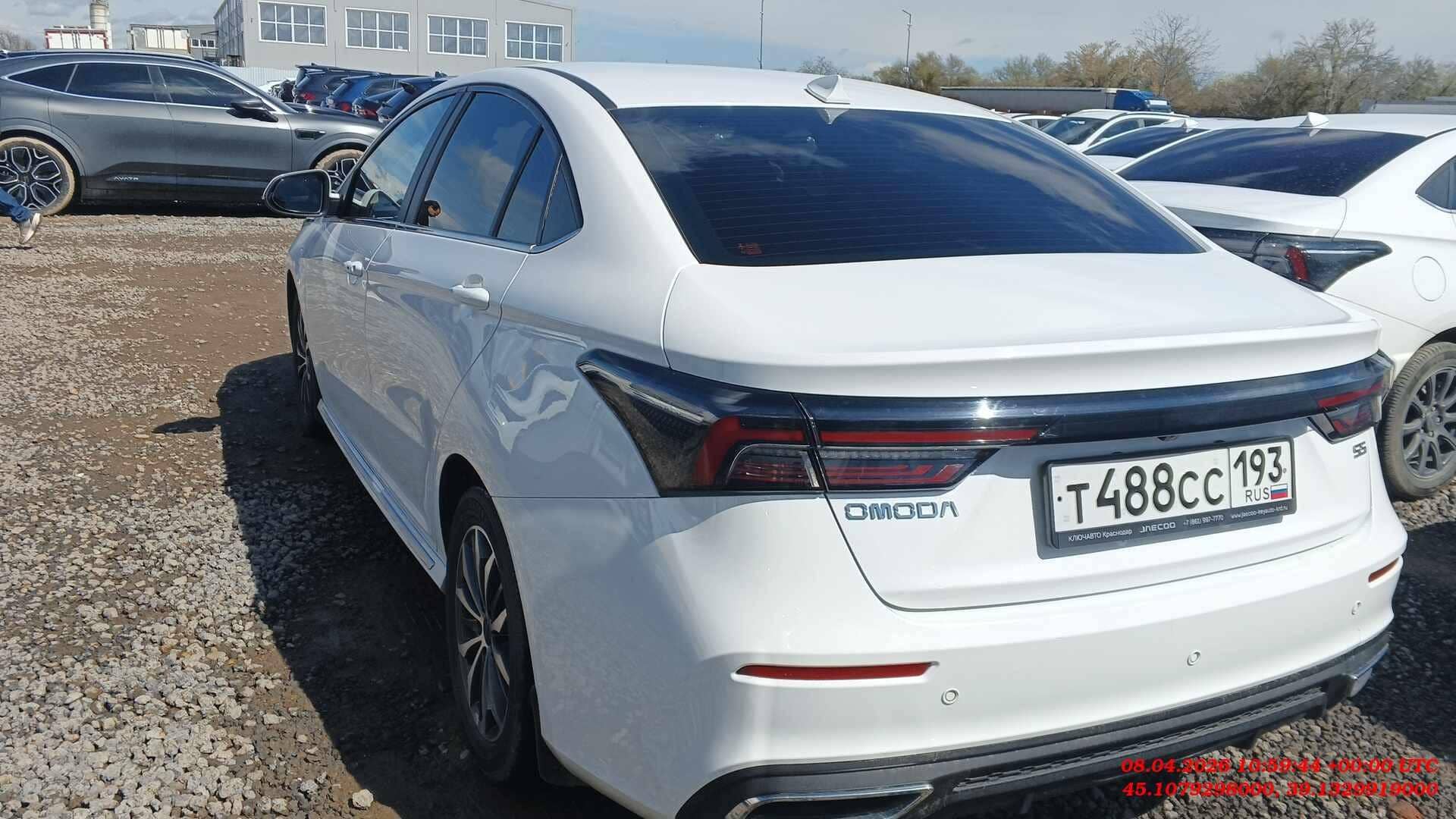 OMODA S5,  79 469 км, 2024 года в лизинг