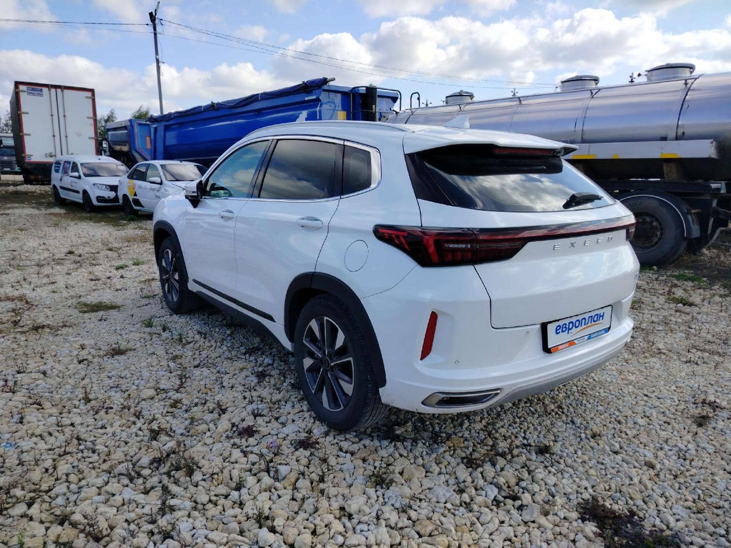 EXEED LX,  76 309 км, 2023 года в лизинг