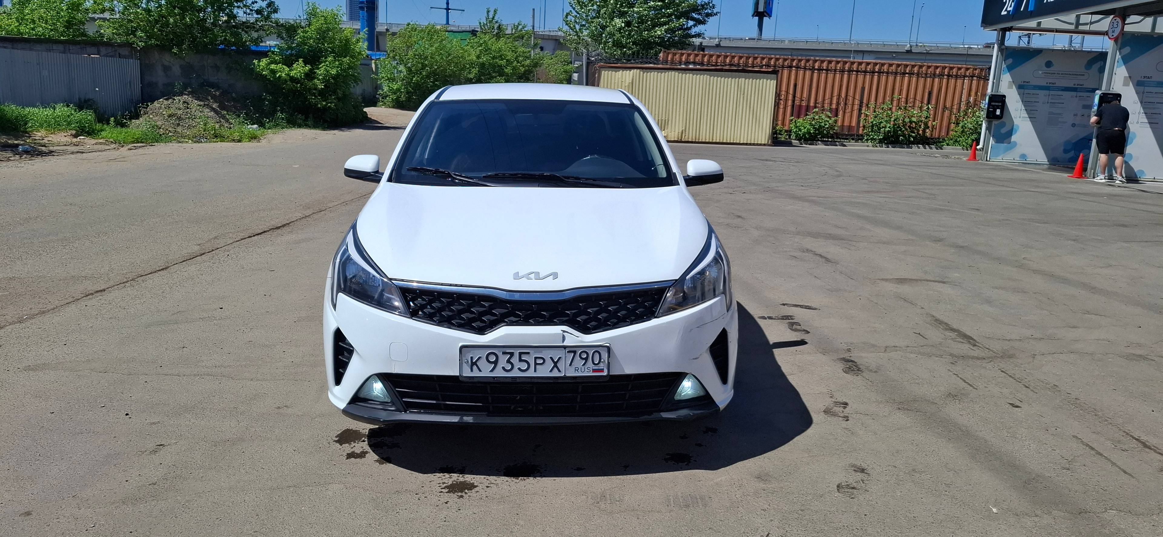 KIA Rio,  158 838 км, 2021 года в лизинг