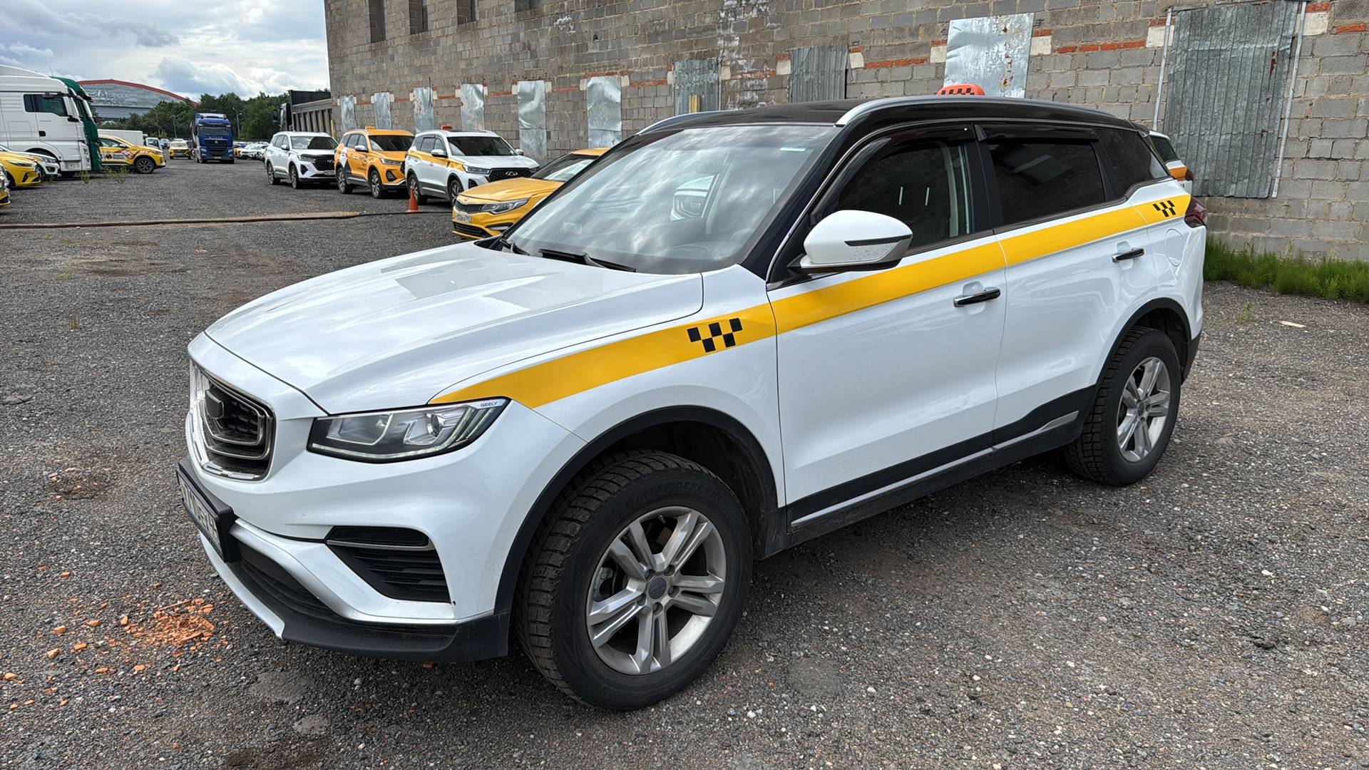 Geely Atlas Pro