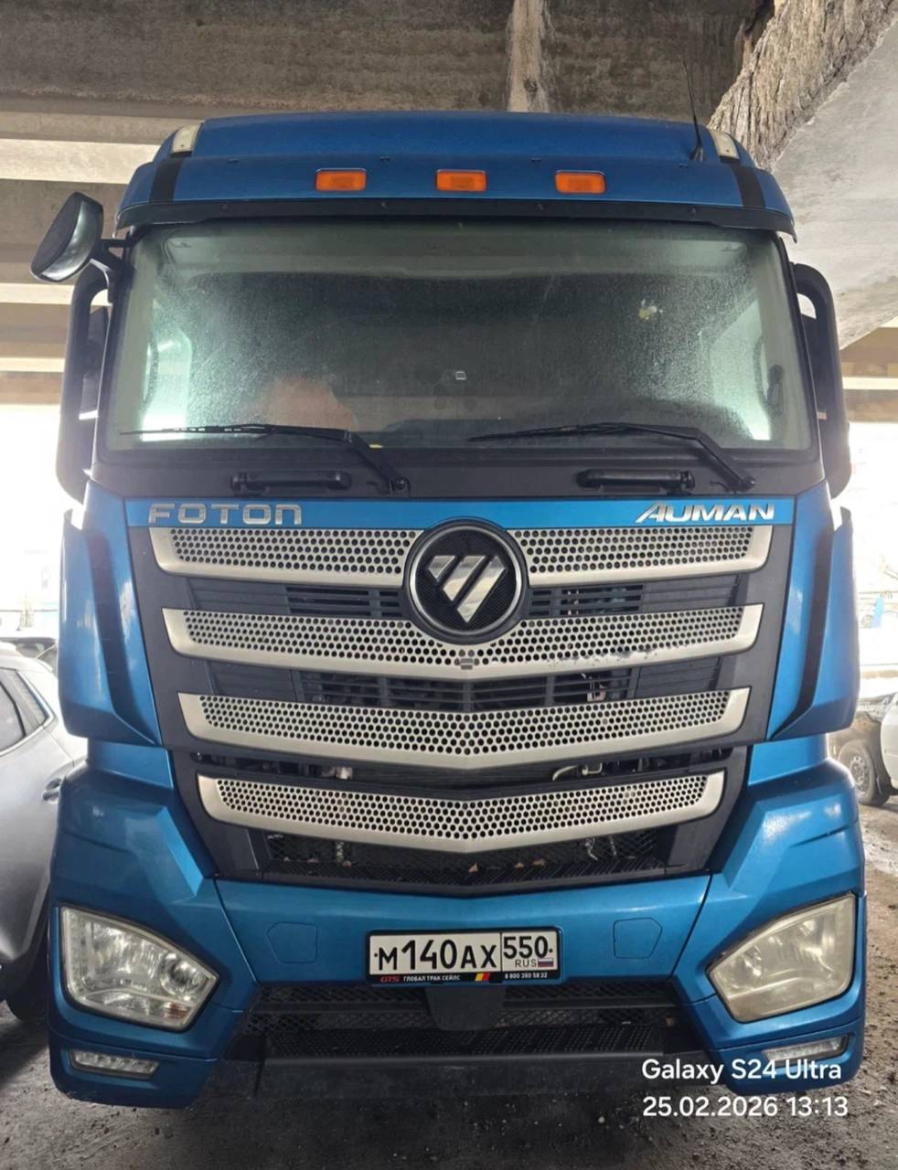Foton AUMAN EST A 1844 AMT (4189SLFKA),  148 635 км, 2023 года