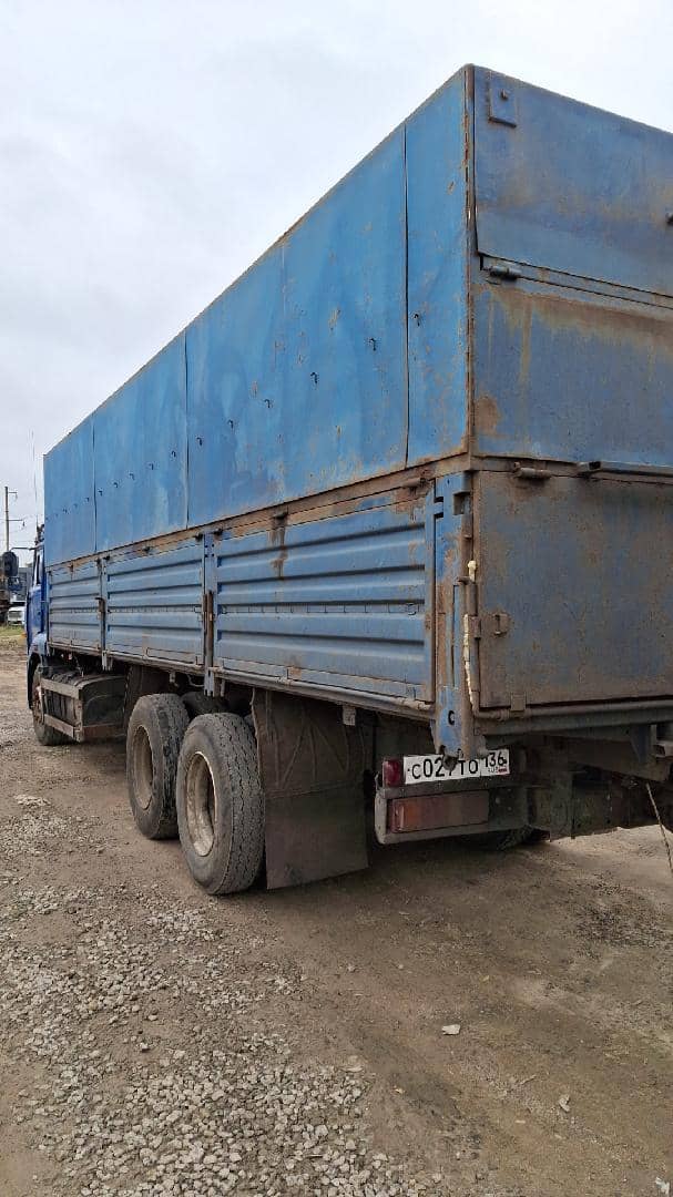 КАМАЗ 65117-50(E5),  556 339 км, 2016 года в лизинг