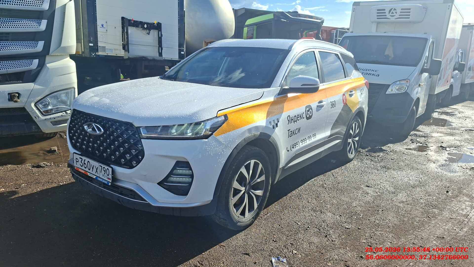 Chery Tiggo 7 PRO,  196 980 км, 2023 года в лизинг