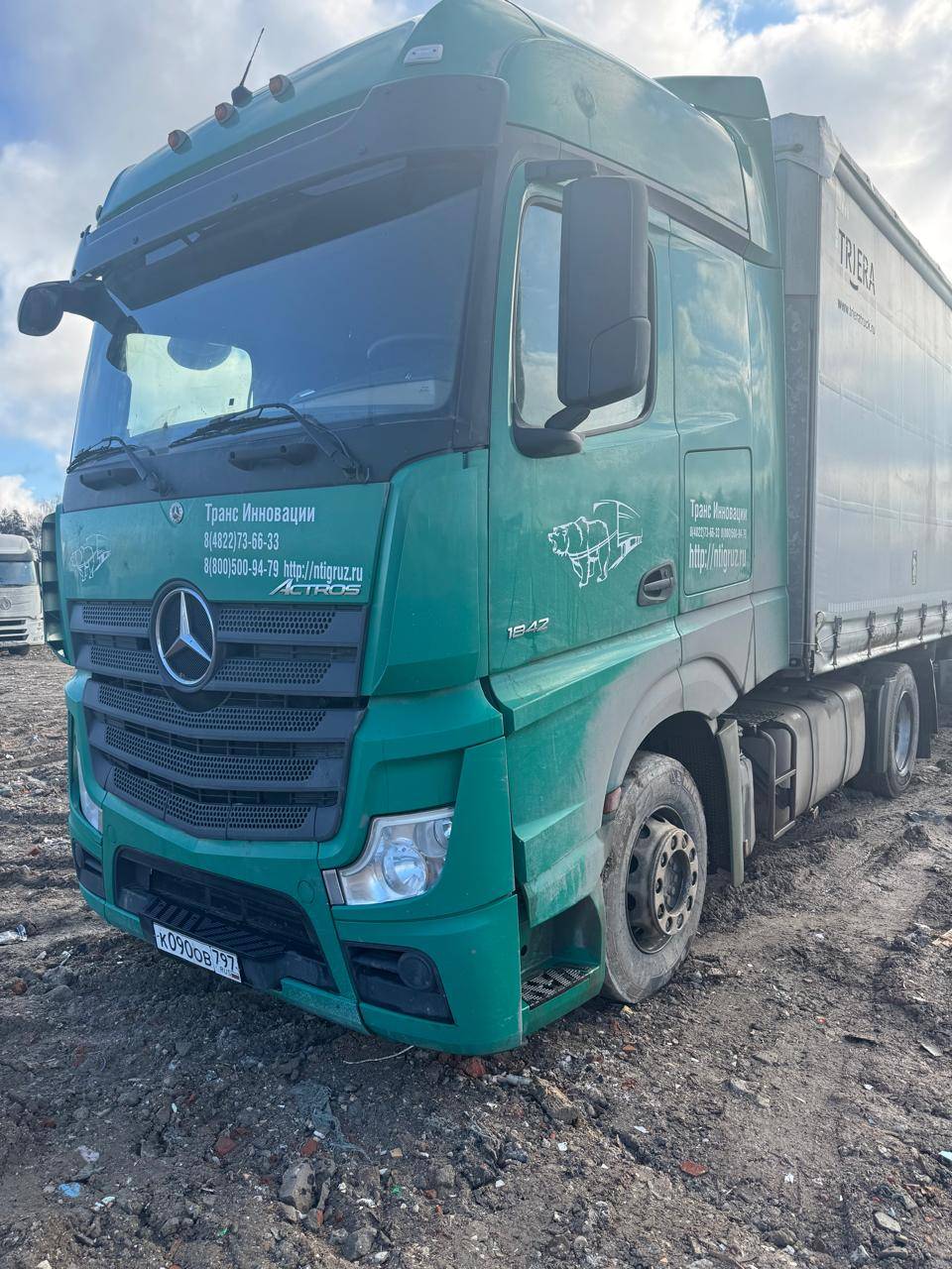 Mercedes-Benz Actros 5 1842 LS 4x2 (BigSpace)