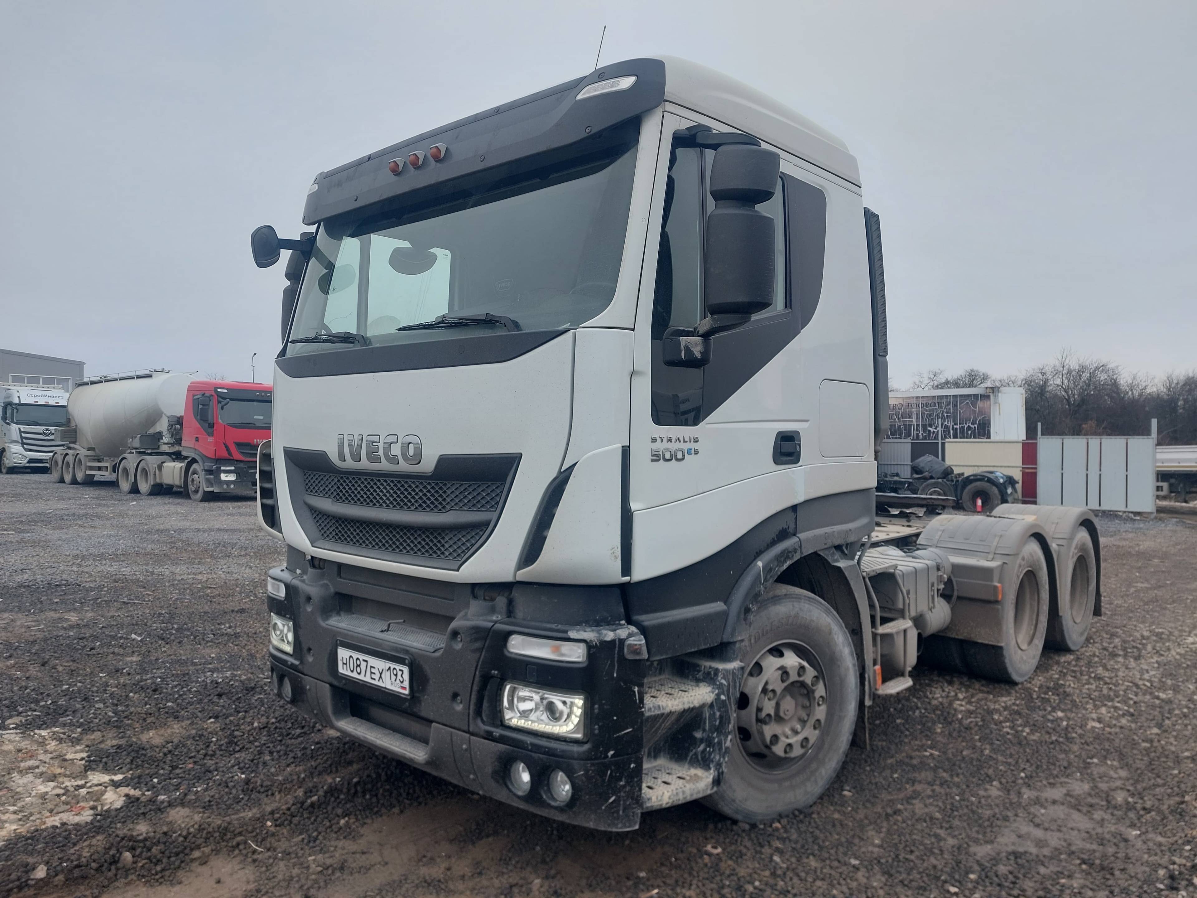IVECO Stralis AS440S50TZP 6x4 Лот 000007368