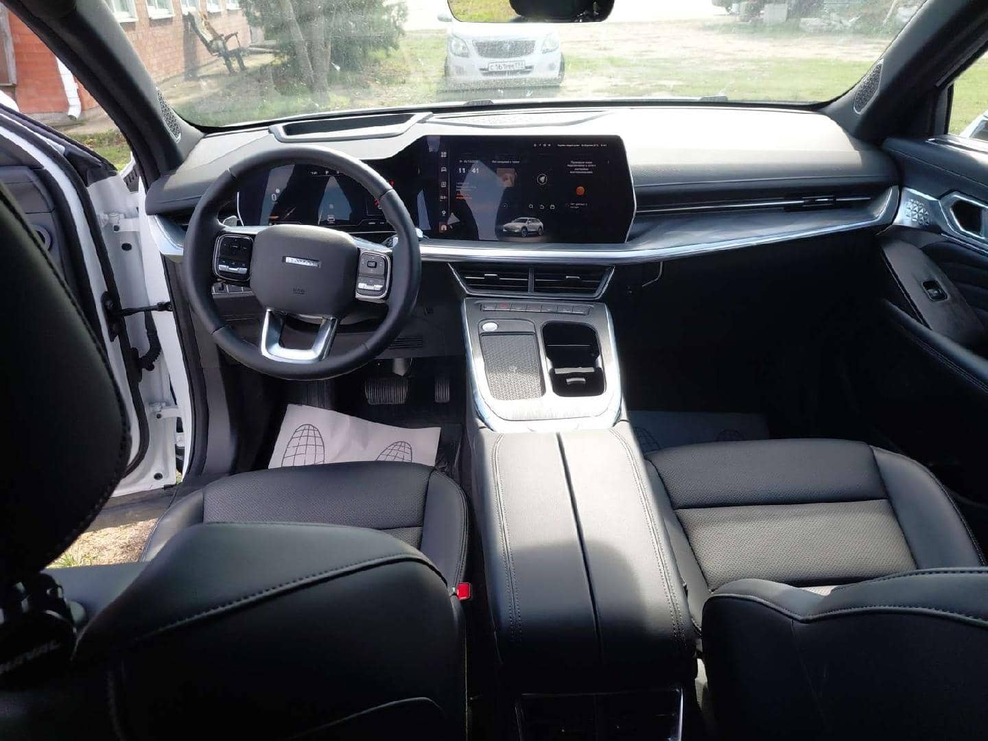 Haval F7x,  13 255 км, 2025 года в лизинг