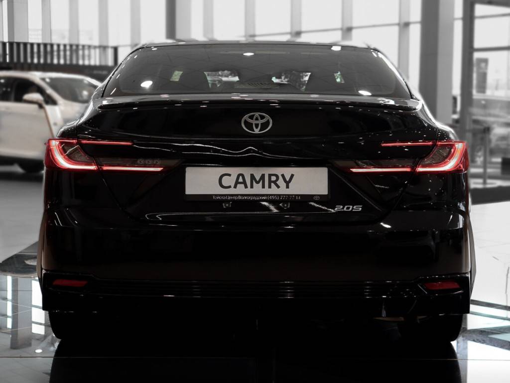 Toyota Camry 2.0S Sports Edition
