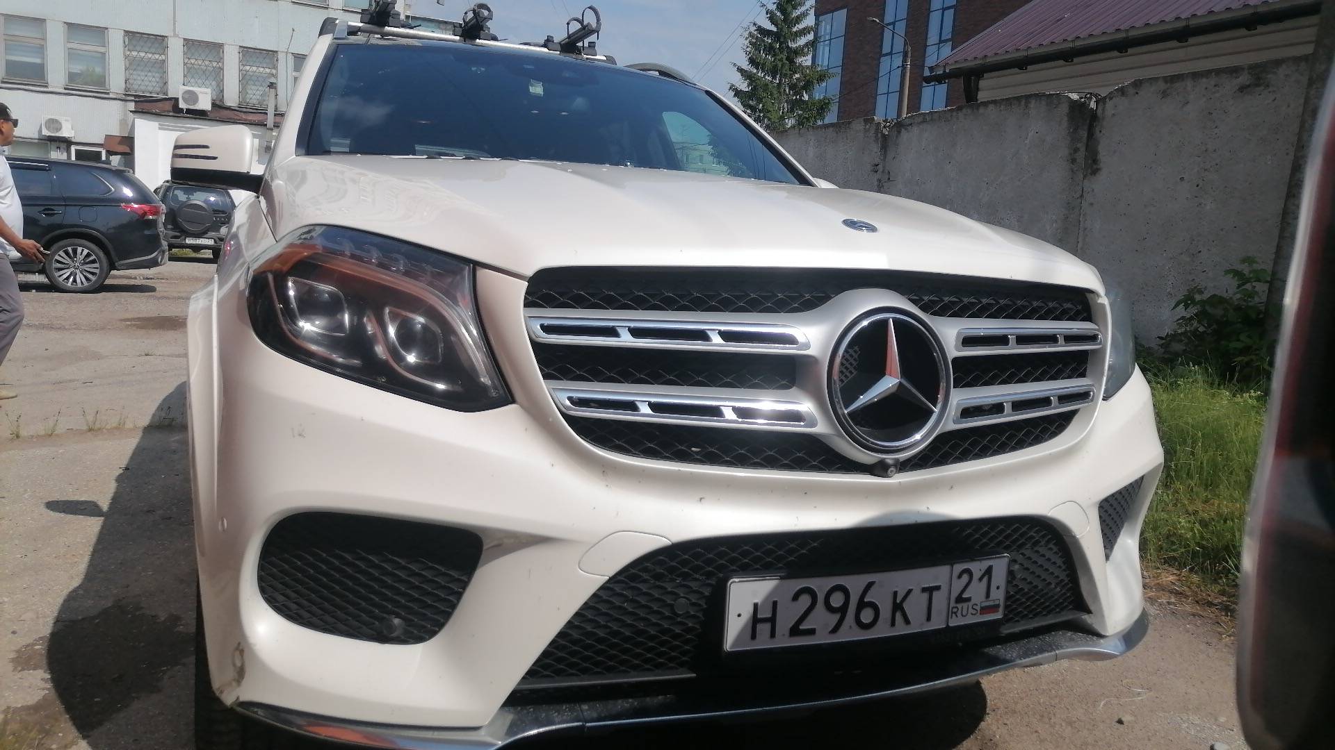 Mercedes-Benz GLS,  218 486 км, 2017 года