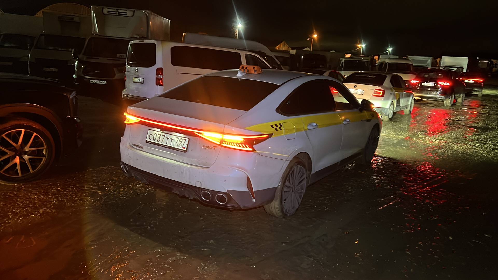 Chery Arrizo 8,  99 317 км, 2024 года в лизинг