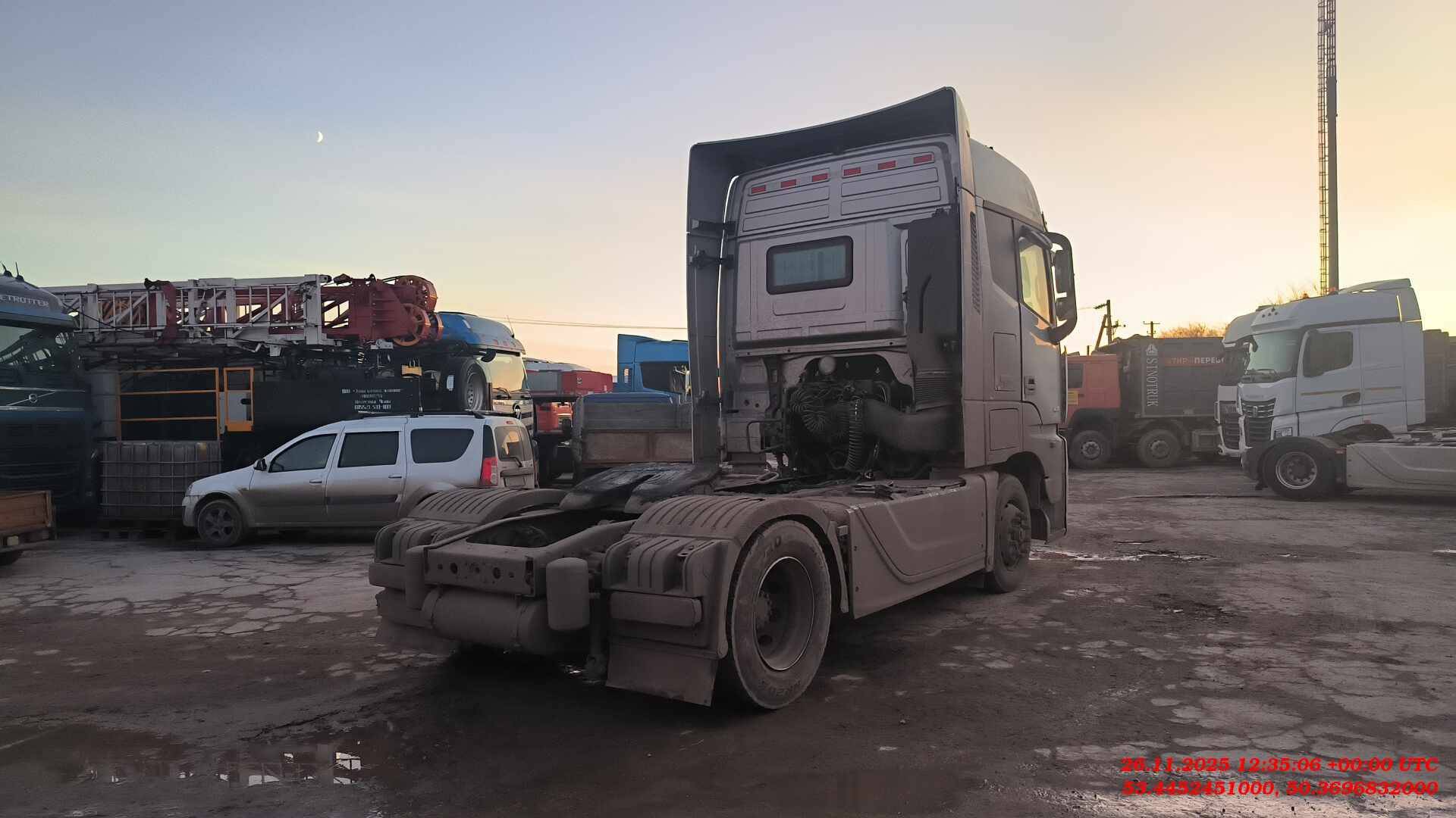 Foton AUMAN EST A 1846 AMT (4189SLFKA),  147 378 км, 2023 года в лизинг