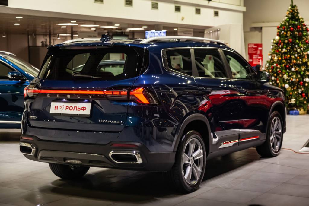 Geely Okavango Flagship 2.0T 7DCT 2WD