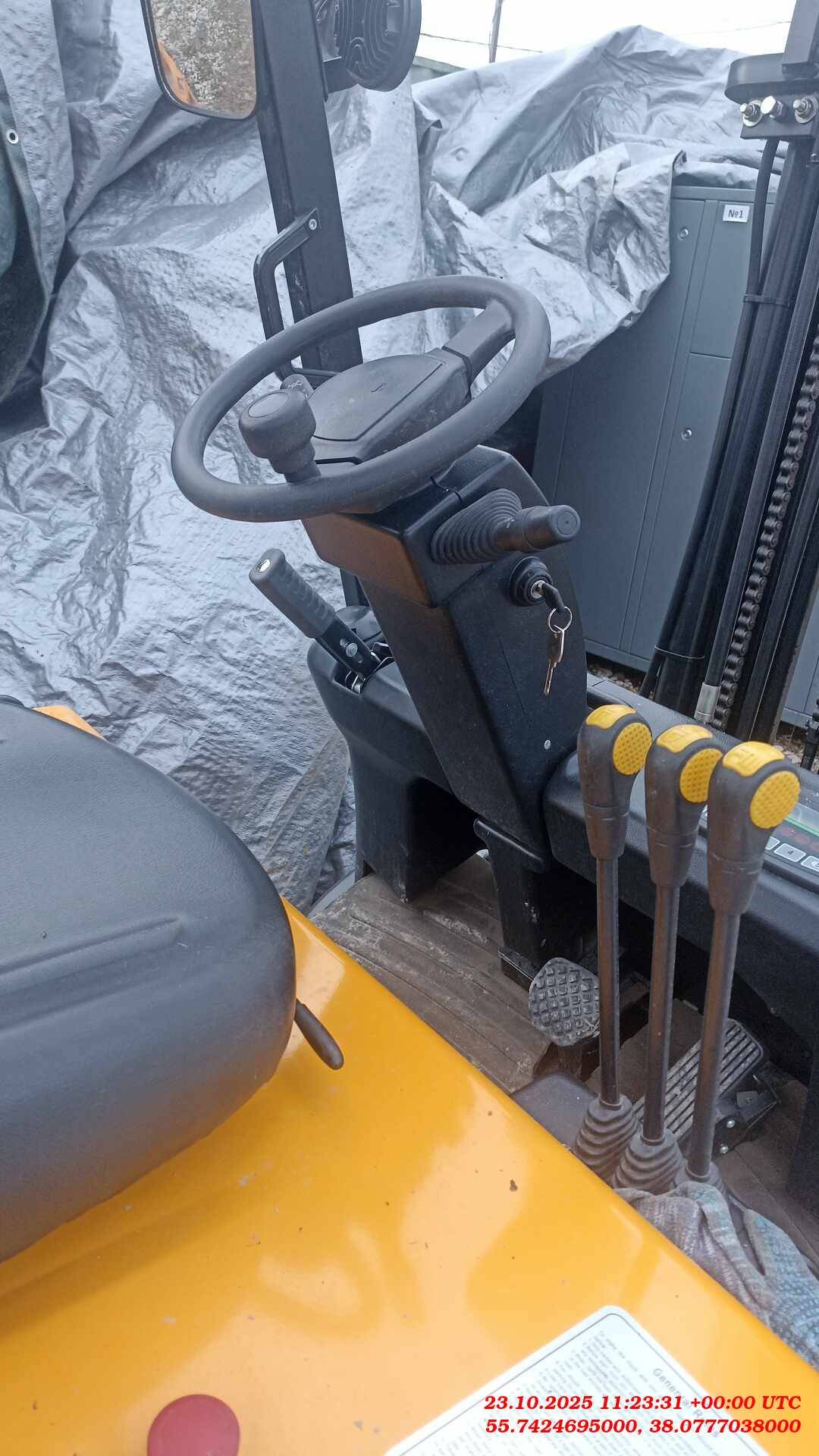 UN FORKLIFT FB15-N1QZ1W, 2023 года в лизинг