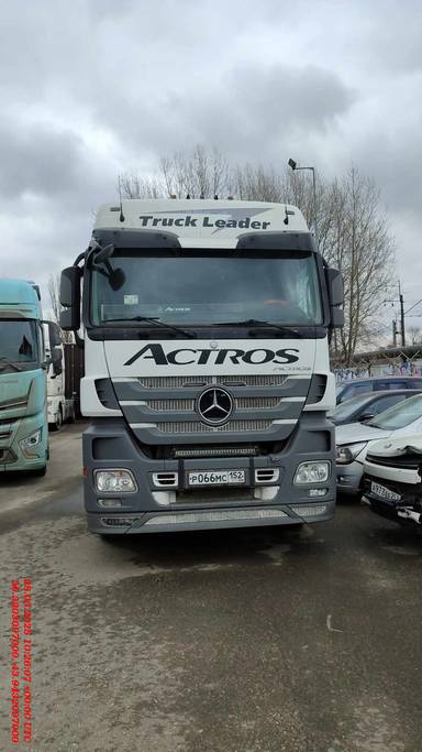 Mercedes-Benz Actros 3 1844 LS 4x2 (Megaspace)