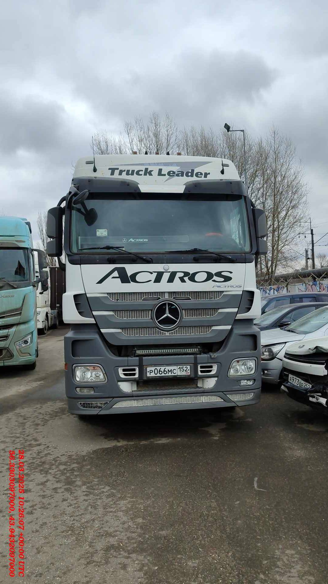 Mercedes-Benz Actros 3 1844 LS 4x2 (Megaspace) Лот 000008967