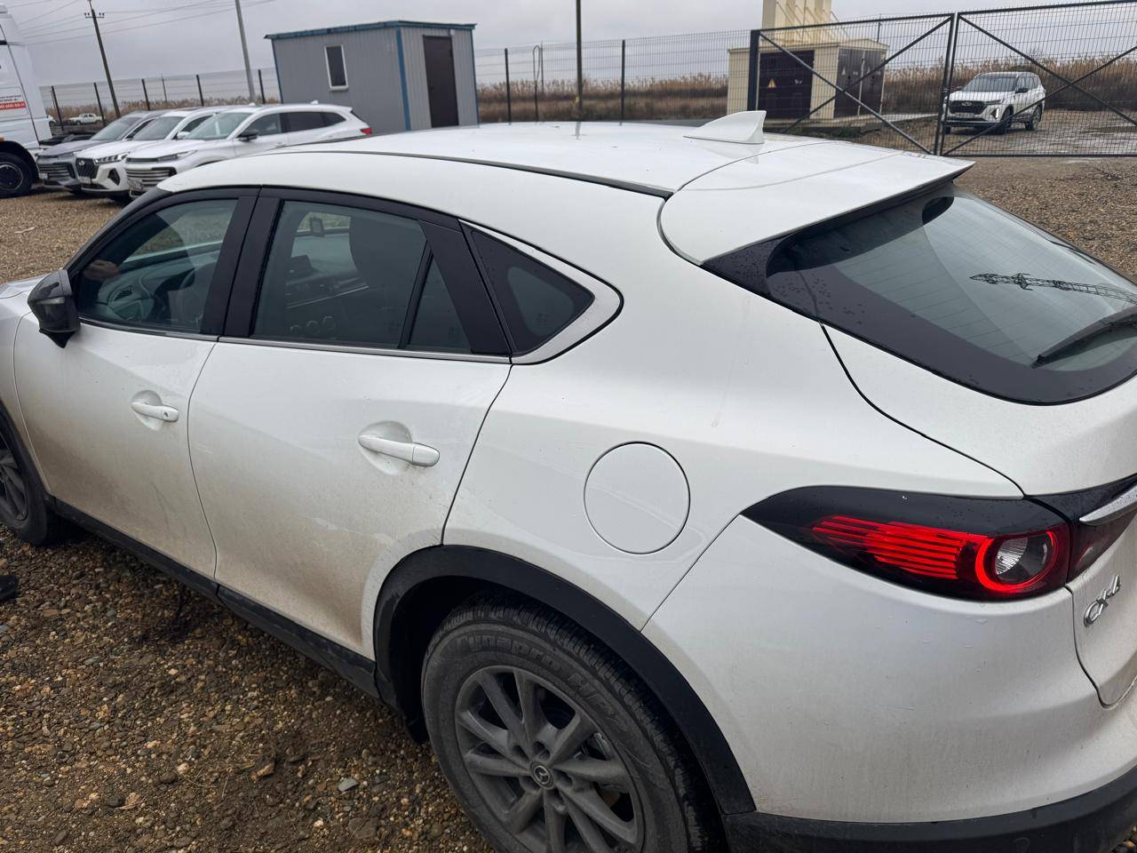 Mazda CX-4,  22 000 км, 2023 года в лизинг