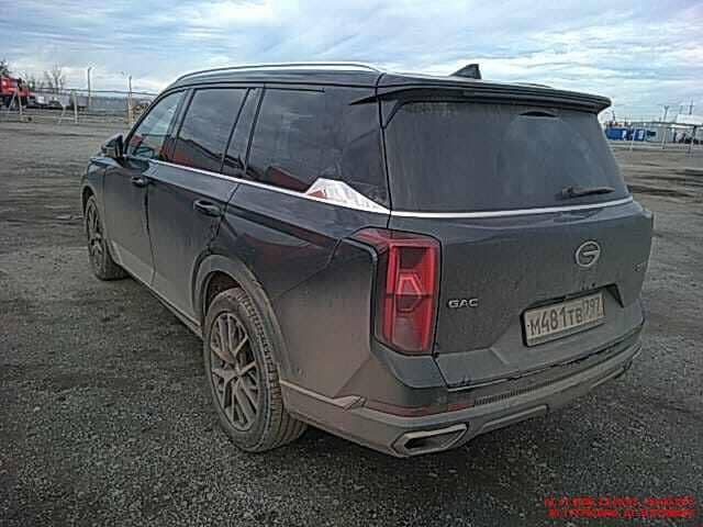 GAC GS8,  62 313 км, 2024 года