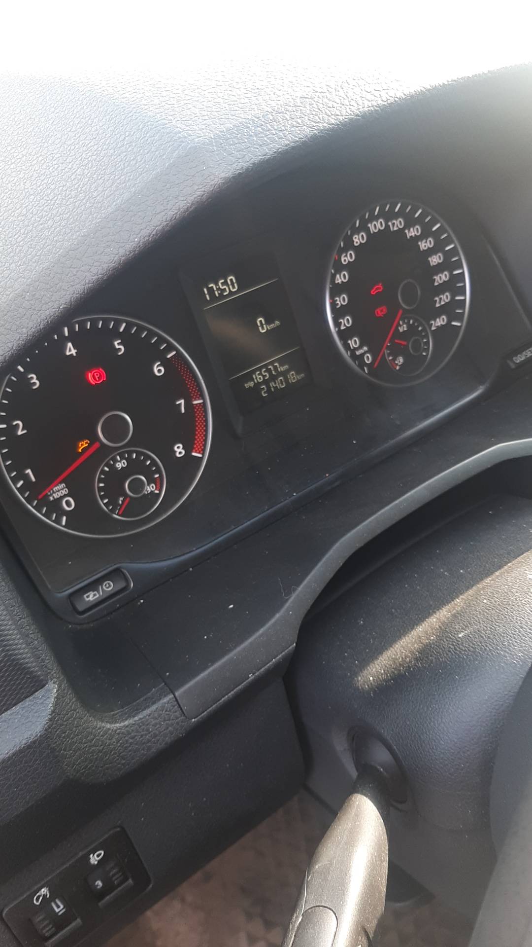 Volkswagen Caddy,  214 018 км, 2017 года в лизинг
