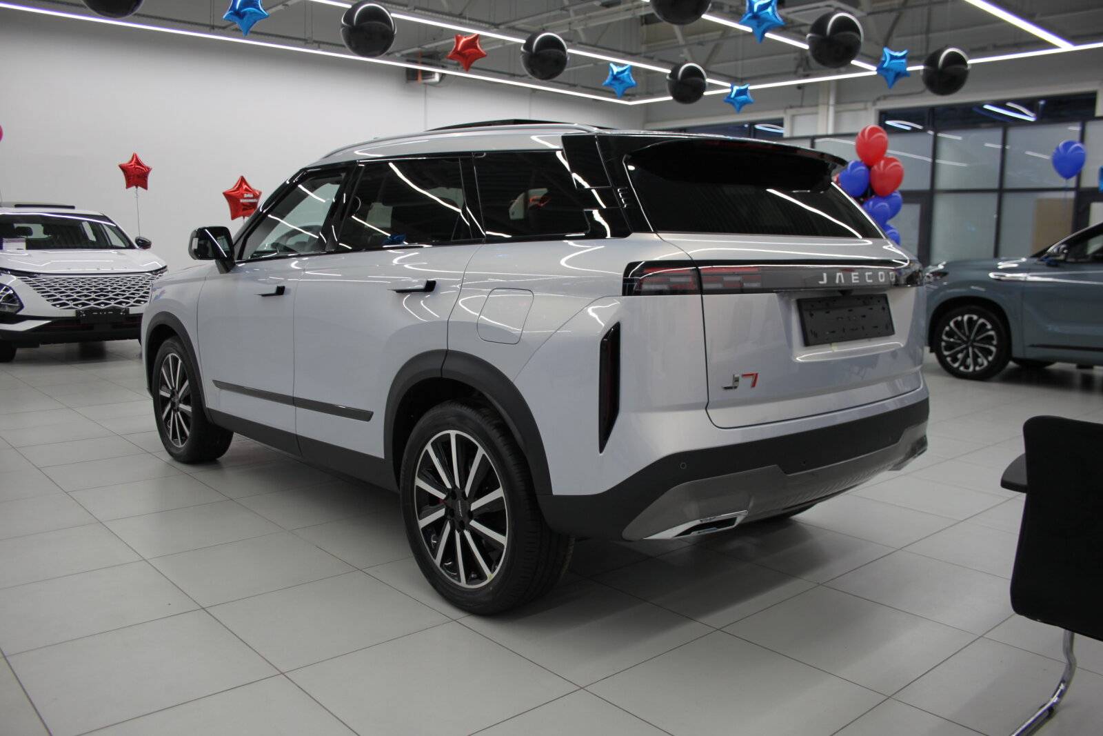 Jaecoo J7 Supreme 1.6T 4WD