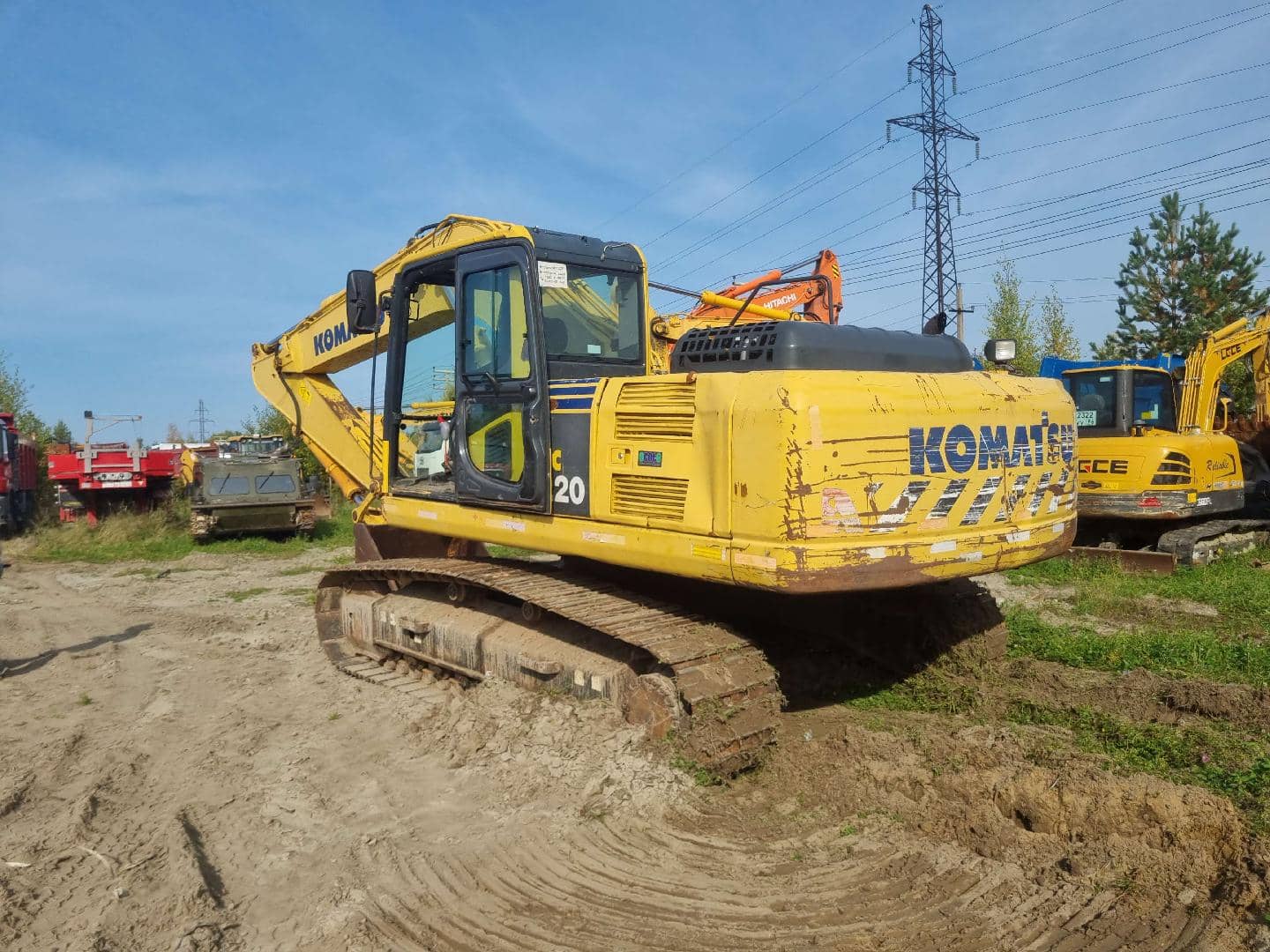 KOMATSU PC220-8MO, 2016 года в лизинг