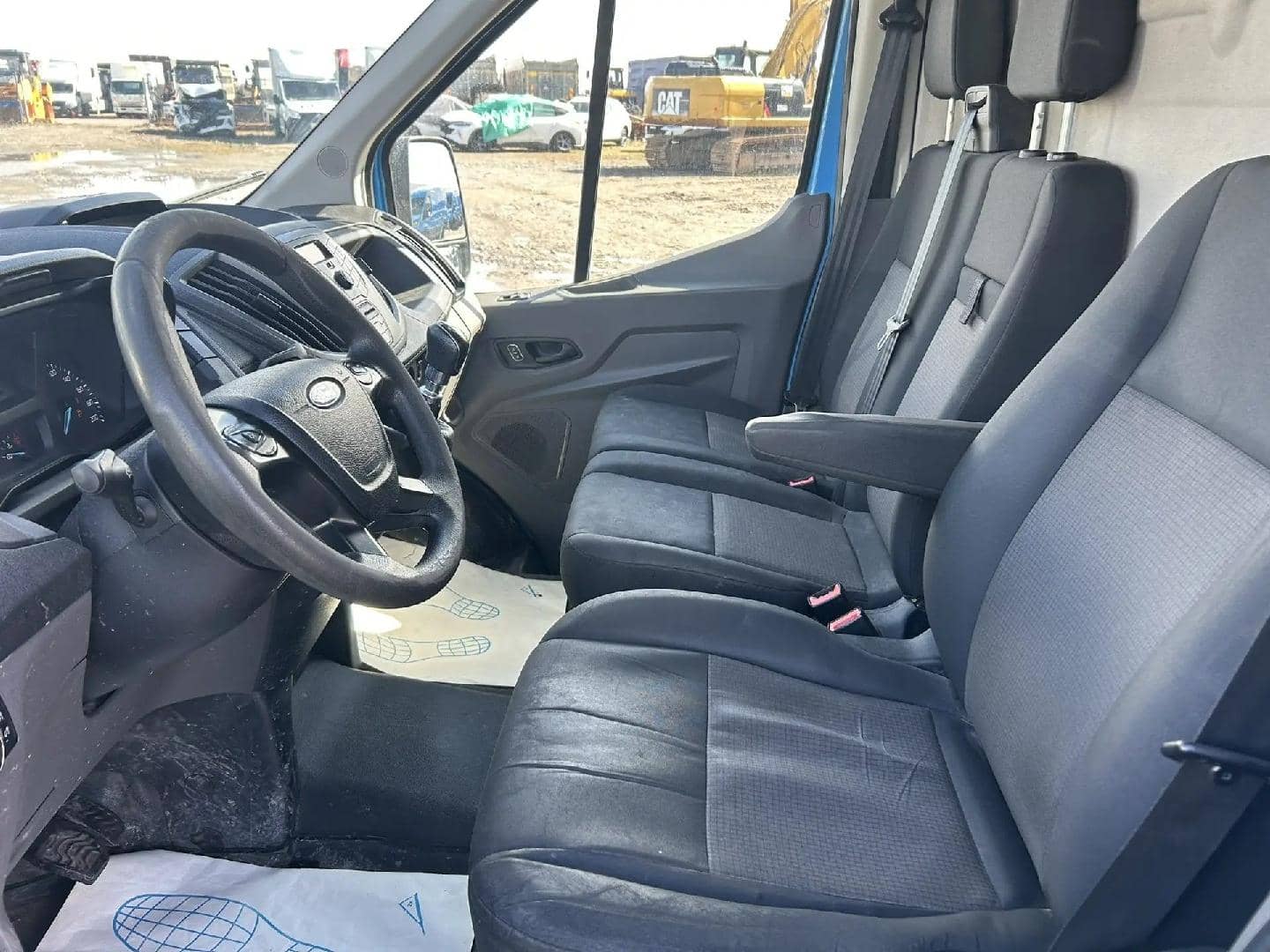 Ford Transit,  238 875 км, 2021 года в лизинг