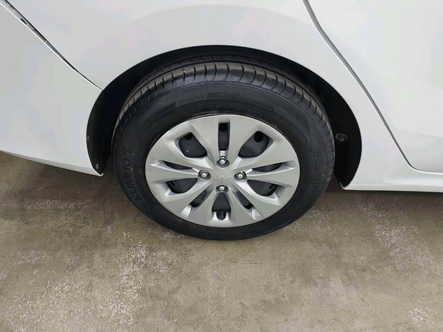 KIA Rio,  33 465 км, 2022 года в лизинг
