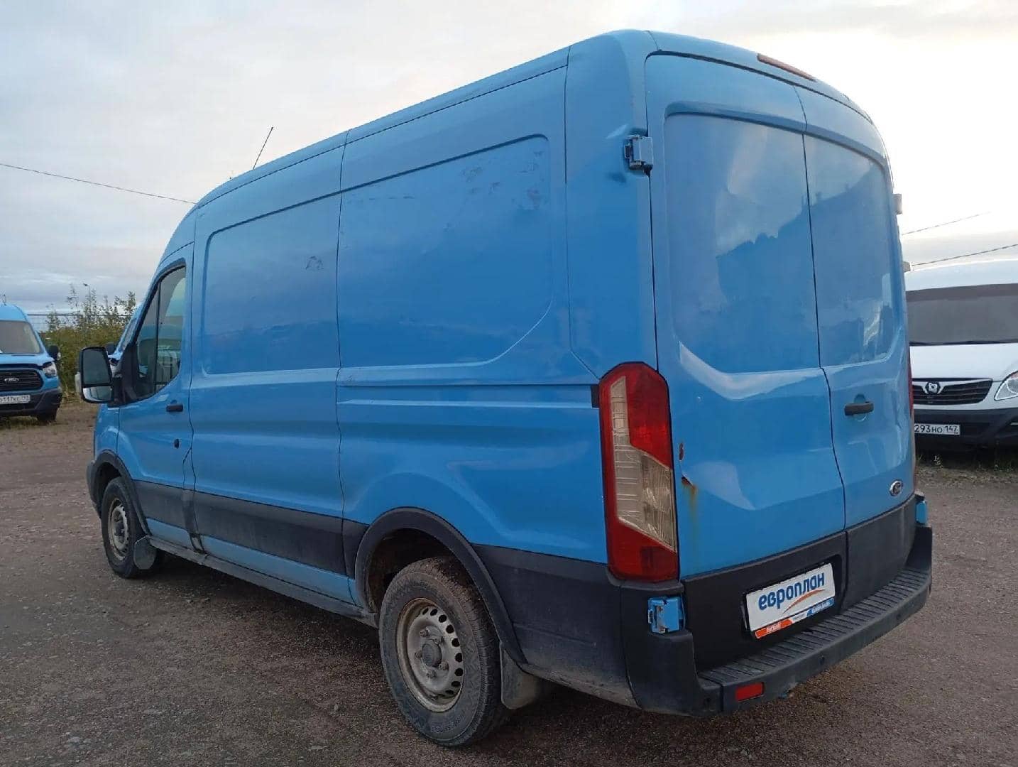 Ford Transit,  85 508 км, 2021 года в лизинг